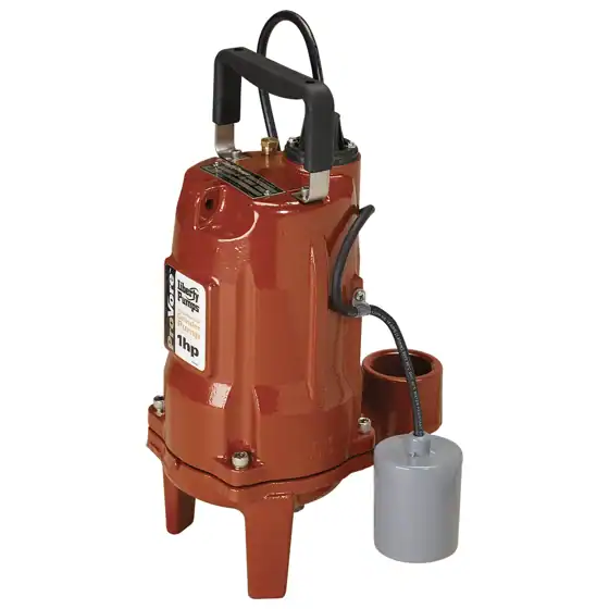 Liberty Pumps Sewage & Grinder Pumps